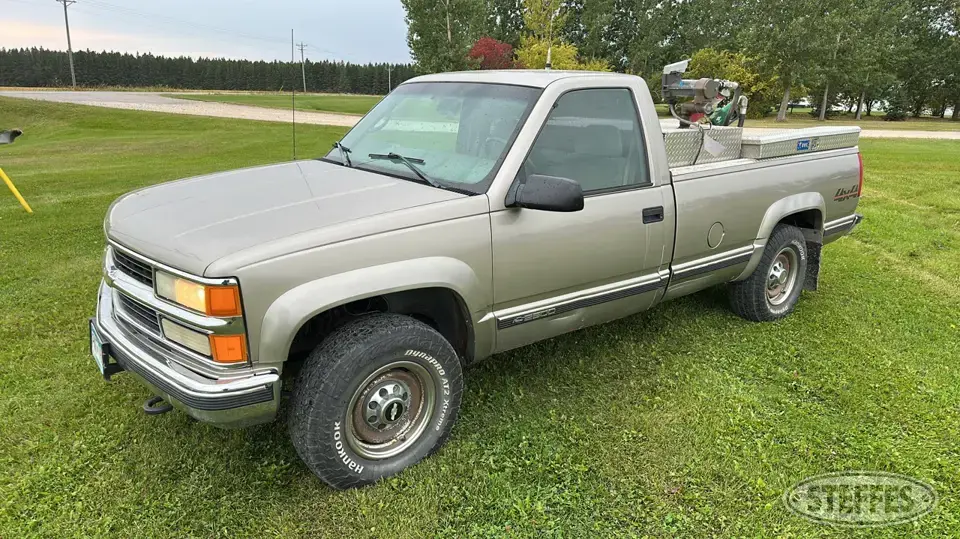 1998 Chevrolet 2500 3 Quarter Ton Pickup