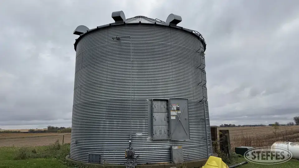 Stormor grain bin Grain Dryer