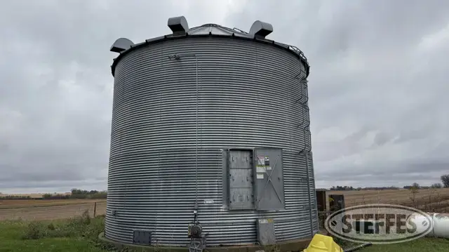 Stormor grain bin