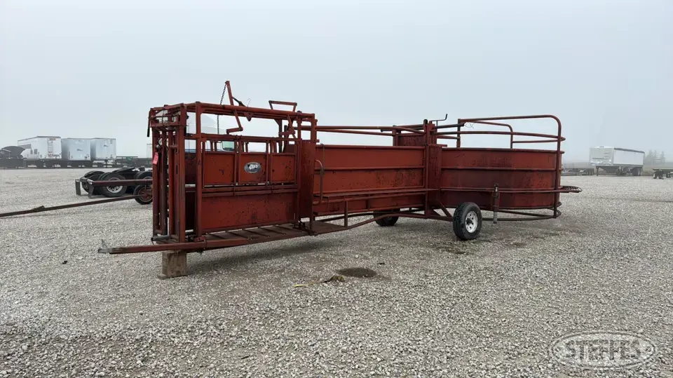 Stur-D portable cattle working system Livestock Handling