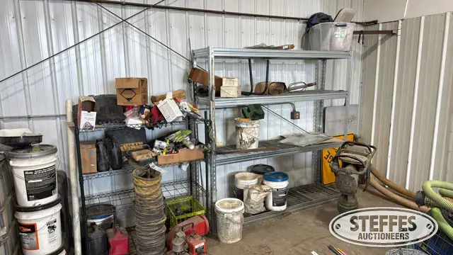 (2) Shelves