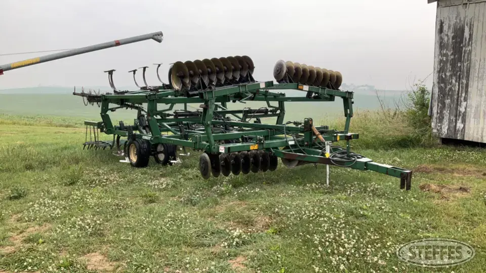 Glencoe F555A Field Cultivator