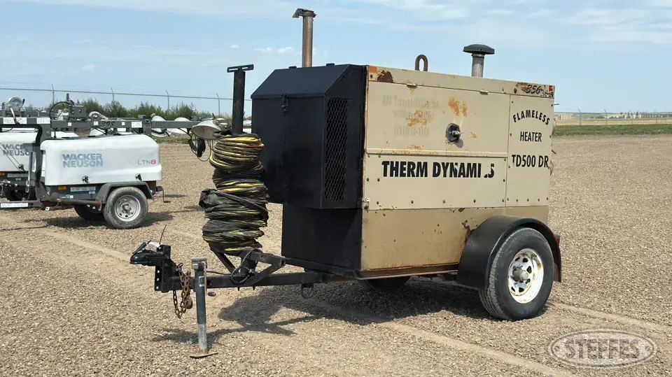 2012 Therm Dynamics TD500 Heater