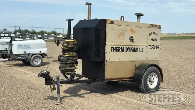 2012 Therm Dynamics TD500