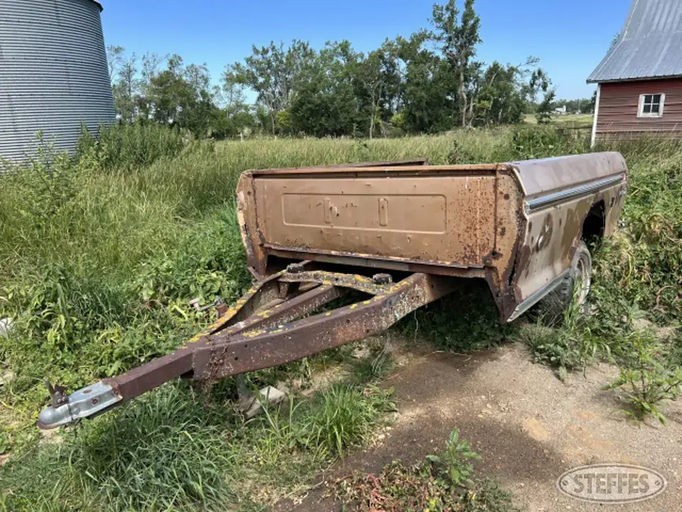 Shop-built Specialty Trailer