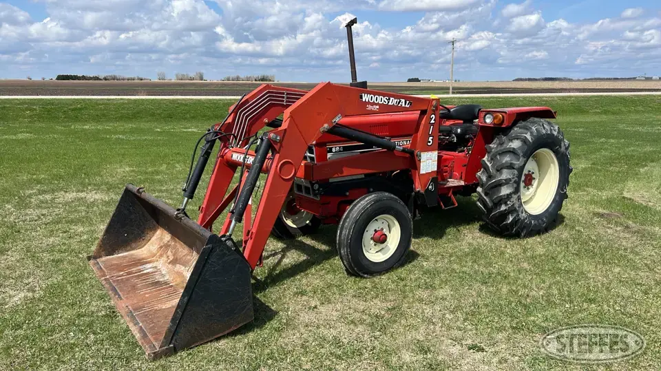 International 684 2WD Tractor