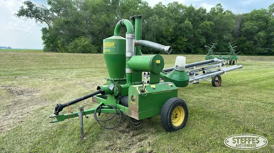 Handlair 3000 Pneumatic Grain Equipment