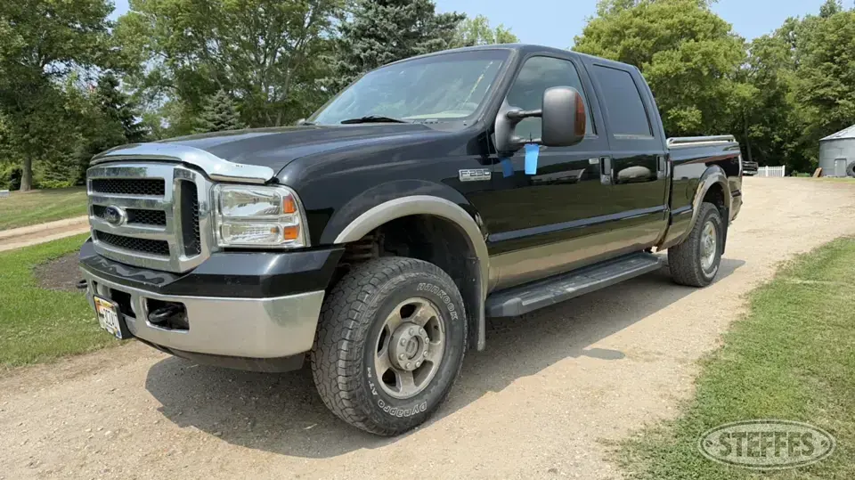 2006 Ford F250 3 Quarter Ton Pickup