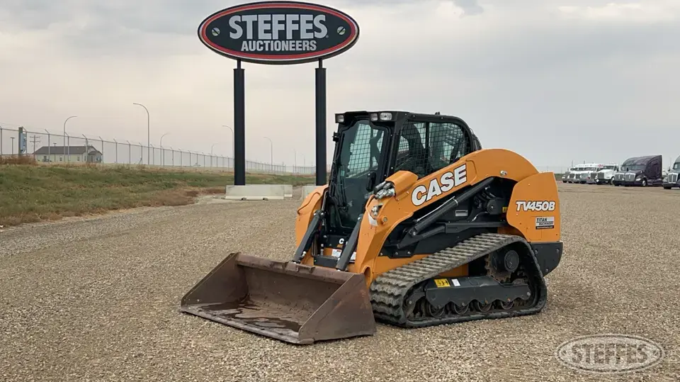 2022 Case TV450B Tracked Skid Steer