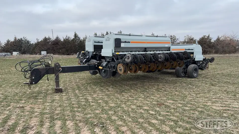 2019 CrustBuster 4740 All Plant Press Drill