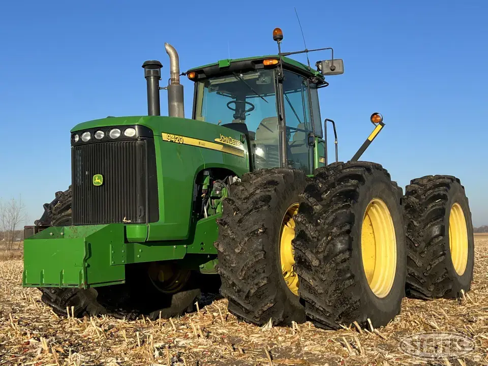 2006 John Deere 9420 4WD Tractor