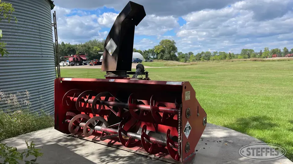Red Devil 9664D 3 Pt. Snowblower