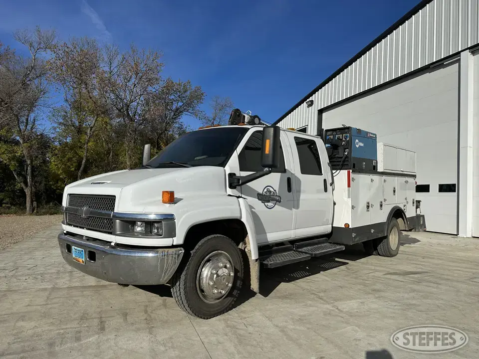 2004 Chevrolet C4500 Service Utility Truck