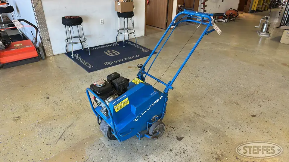 Bluebird H424 Aerators and Dethatcher