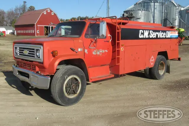 1980 Chrevolet C70 Cheyenne