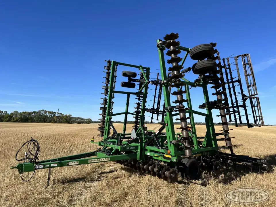 2011 Summers Supercoulter Plus Vertical Tillage