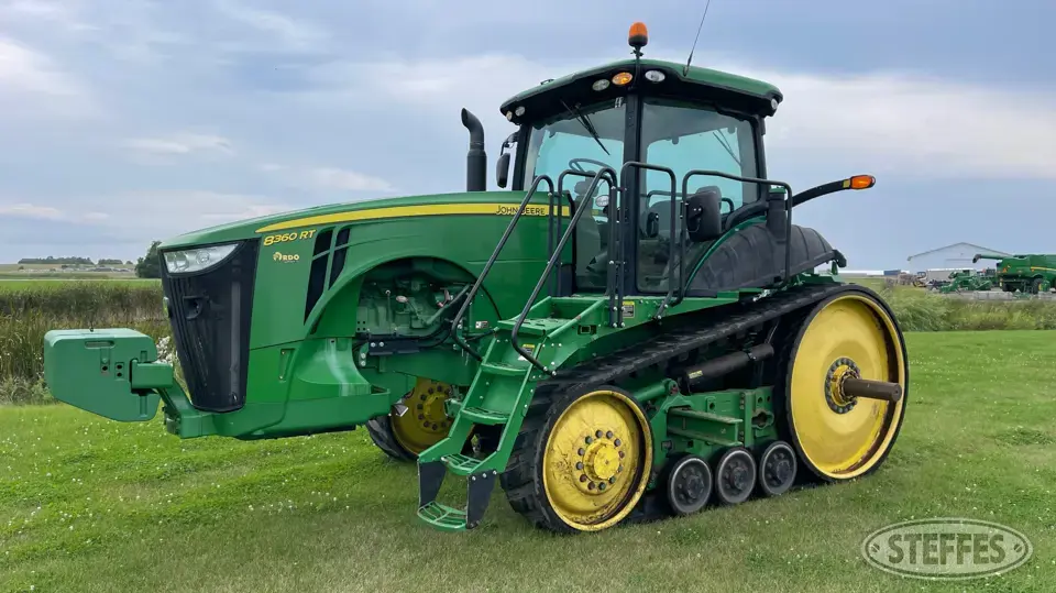 2013 John Deere 8360RT Track Tractor