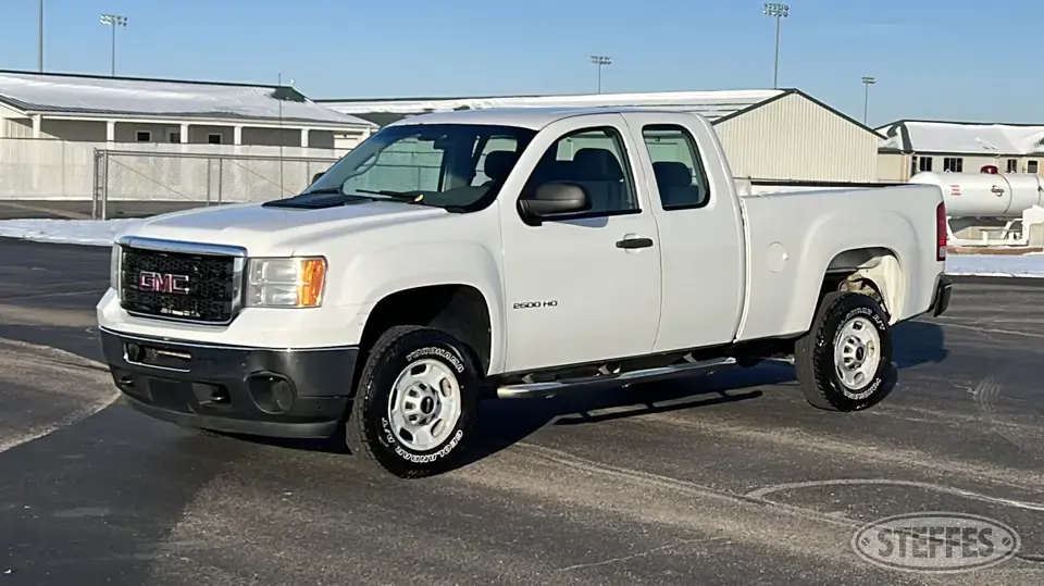 2013 GMC 2500 HD 3 Quarter Ton Pickup