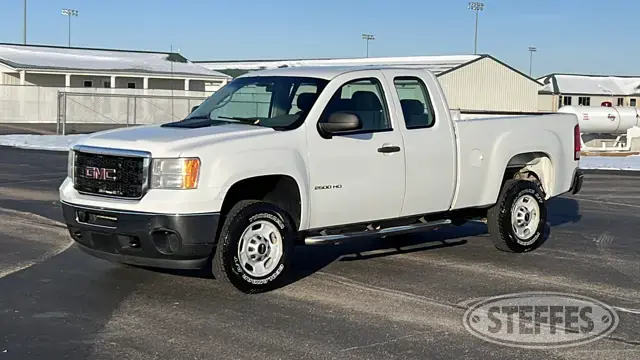 2013 GMC 2500 HD
