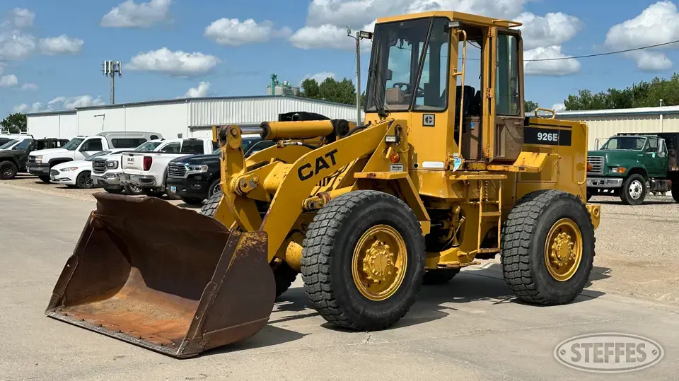 1993 Caterpillar 926E Wheel Loader