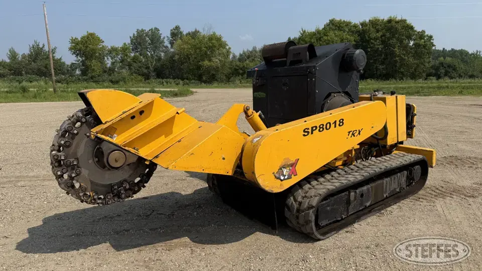 Carlton SP8018 TRX Forestry Chipper