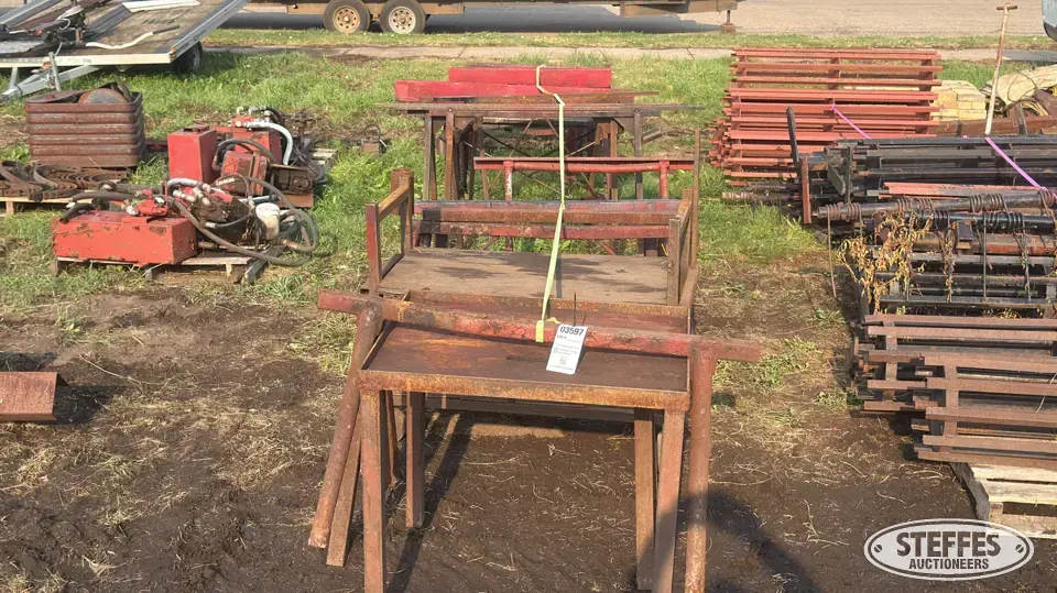 Sawhorses & tables General Tools and Shop Supply