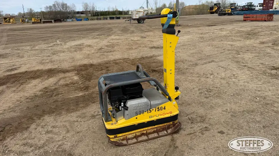 2017 Wacker Neuson BPU4045 Construction Support Item