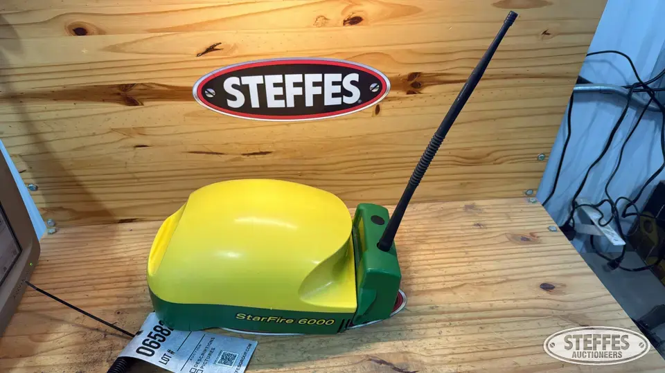 John Deere Starfire 6000 RTK GP