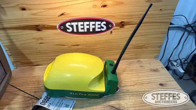 John Deere Starfire 6000 RTK