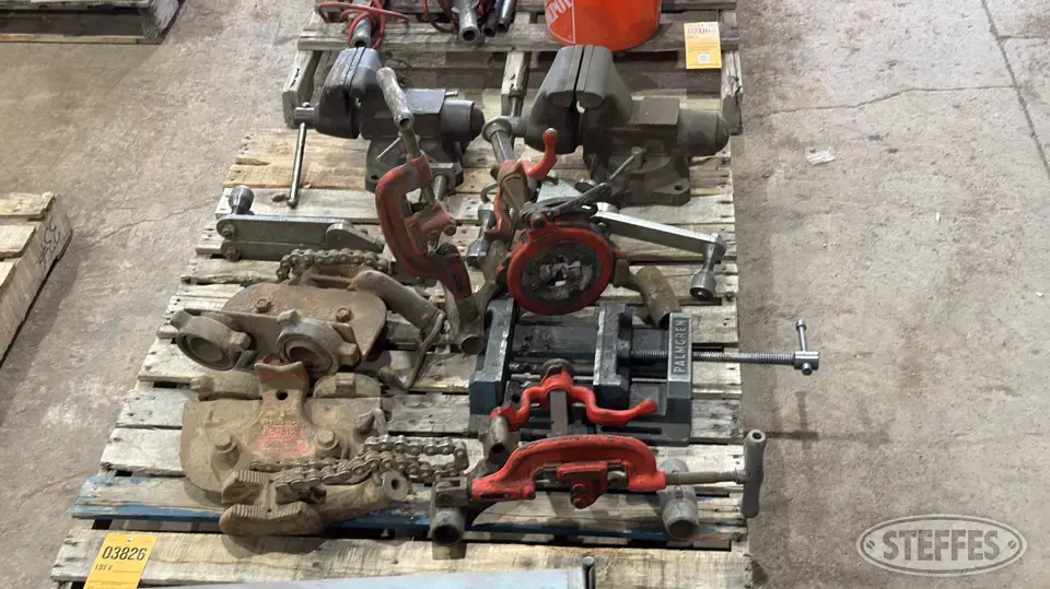 Ridgid pipe threading tools Specialty Tool