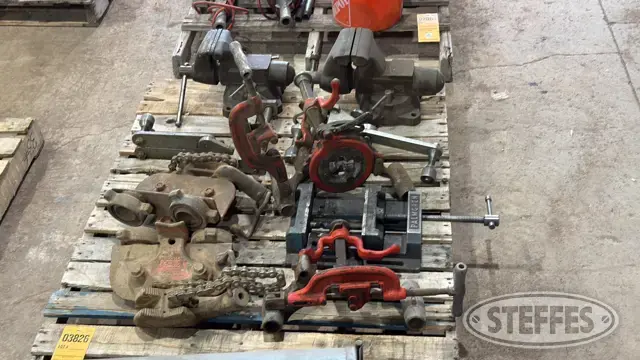 Ridgid pipe threading tools
