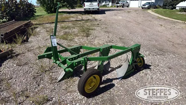 John Deere plow