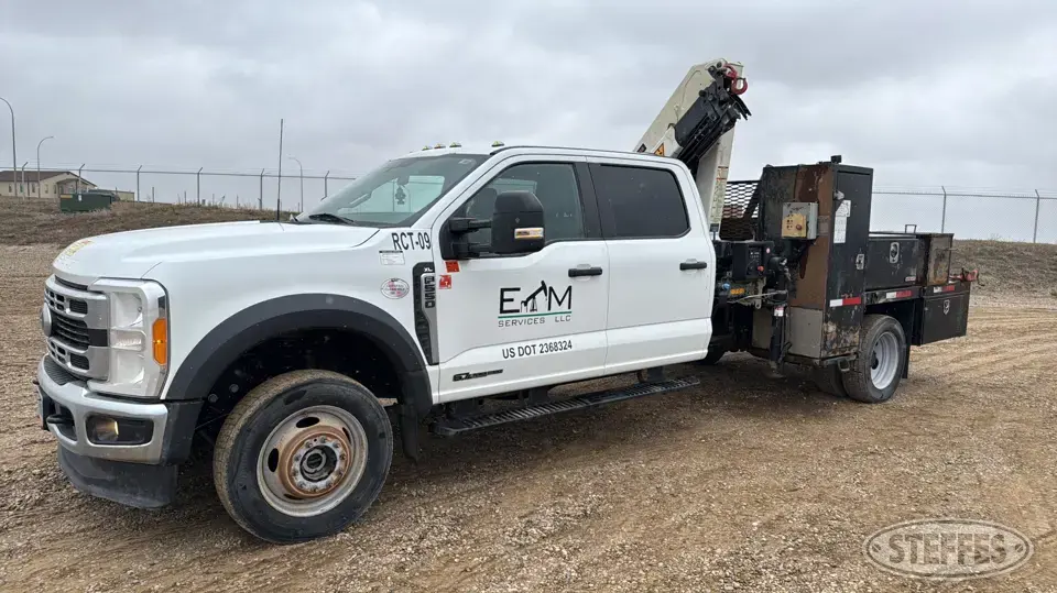 2023 Ford F-550 XL Specialty Truck