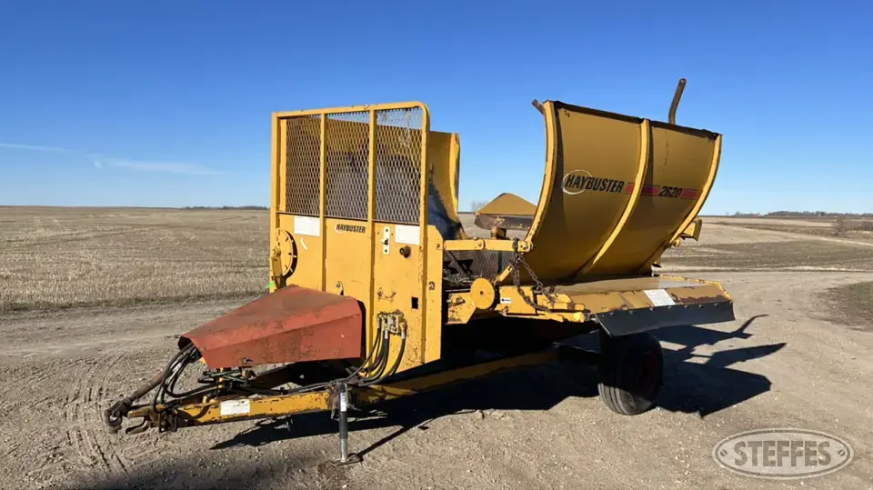 Haybuster 2620 Forage Processing