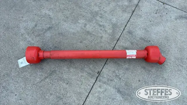 Auger PTO shaft
