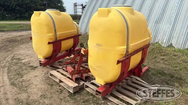 (2) Raven saddle tanks