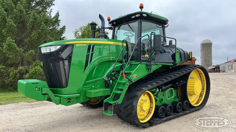 2021 John Deere 9570RT Track Tractor