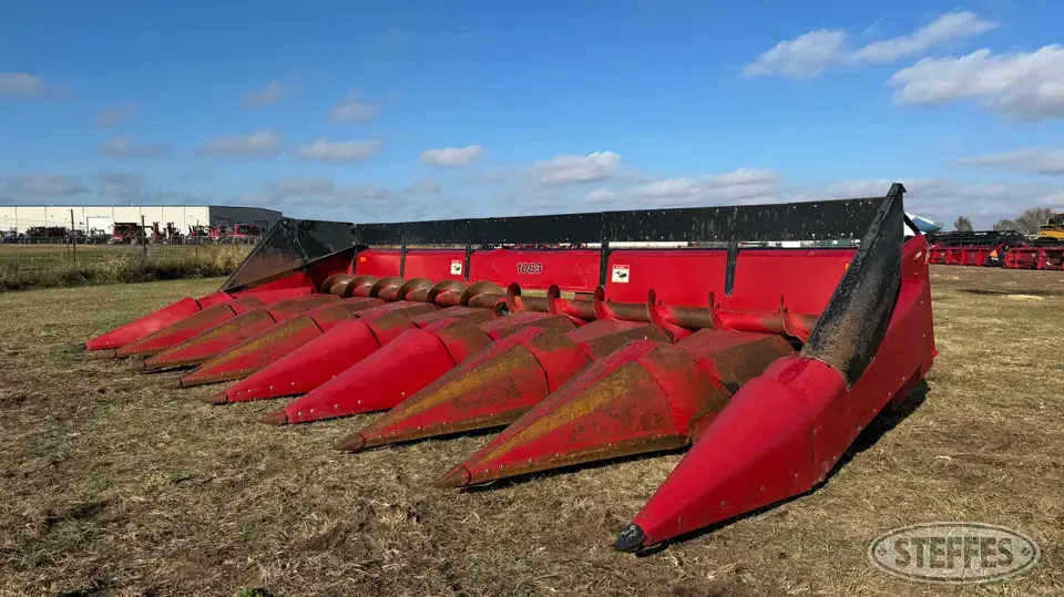 1991 Case IH 1083 Corn Head