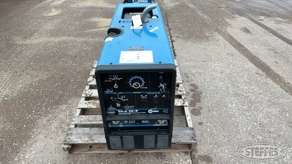 Miller Bobcat 225 Welding