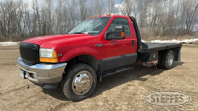 1999 Ford F-450