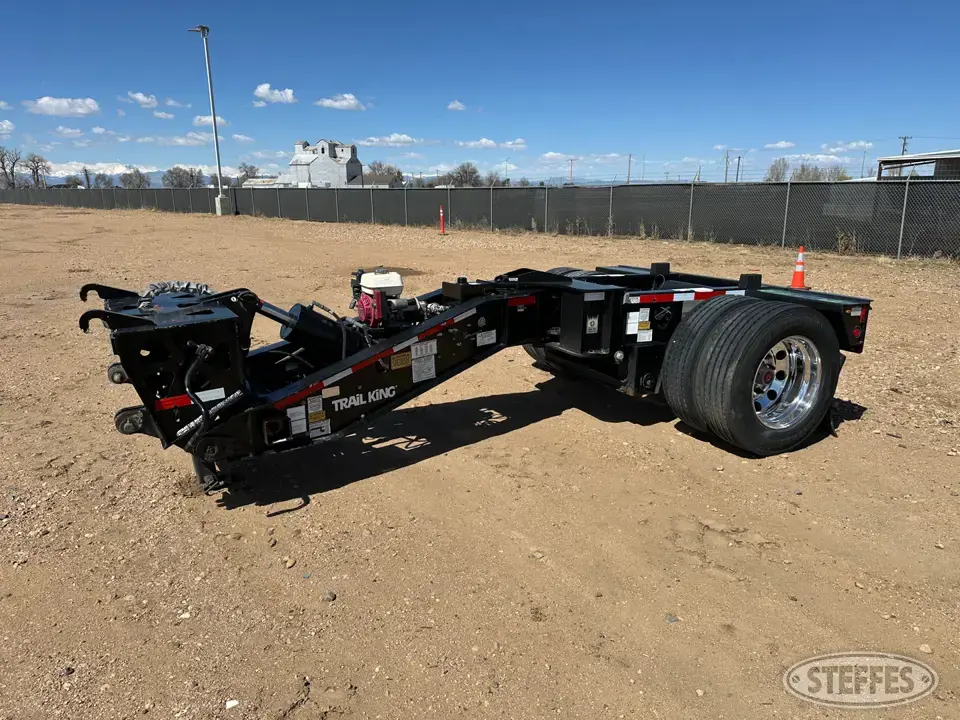 2015 Trail King TKPA1 Lowboy Trailer