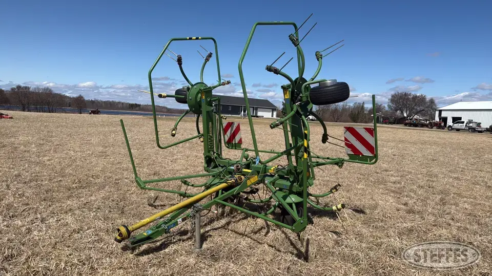 Krone KW 5.52/4x7T Rake