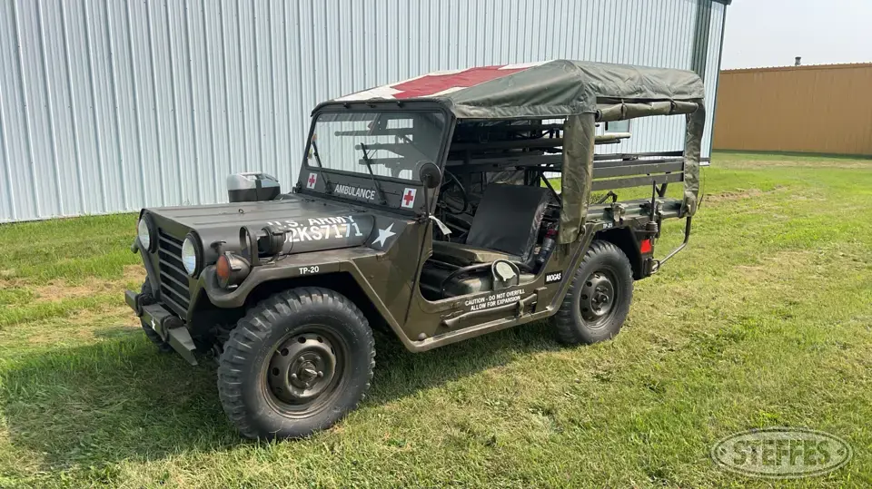 1970 AM General M718A1 Specialty Truck