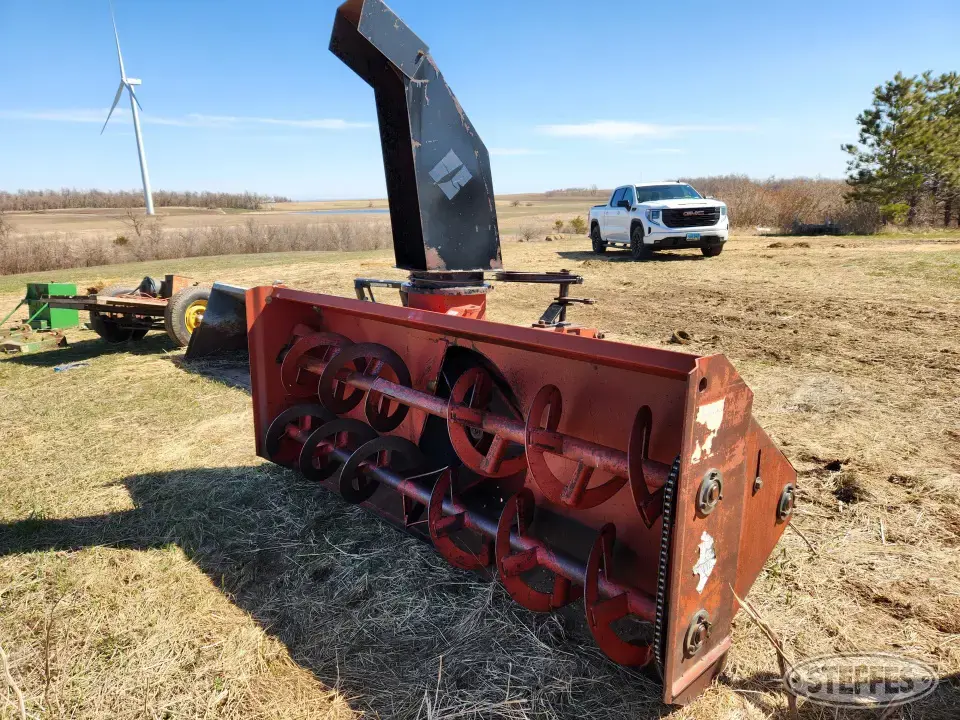 Red Devil 9664C 3 Pt. Snowblower