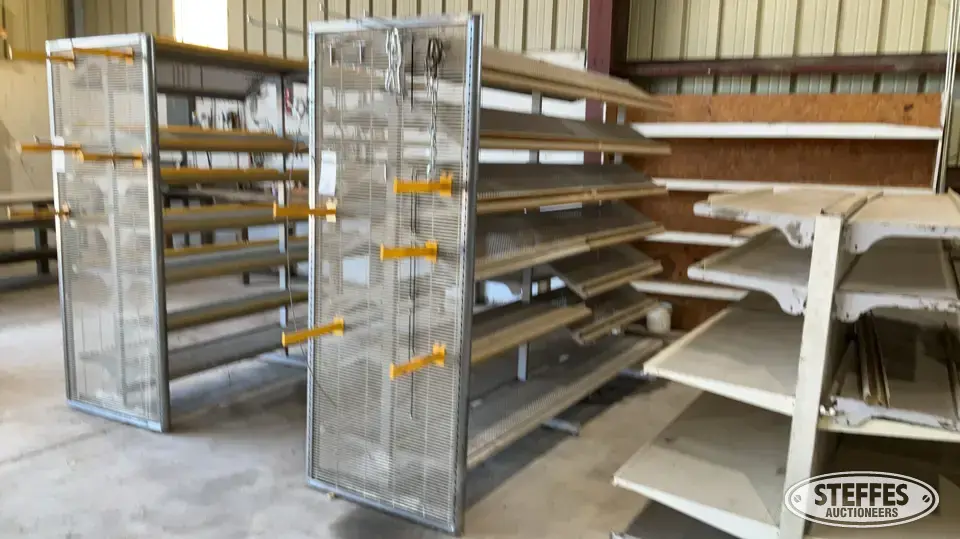 Metal shelving Farm Support Item