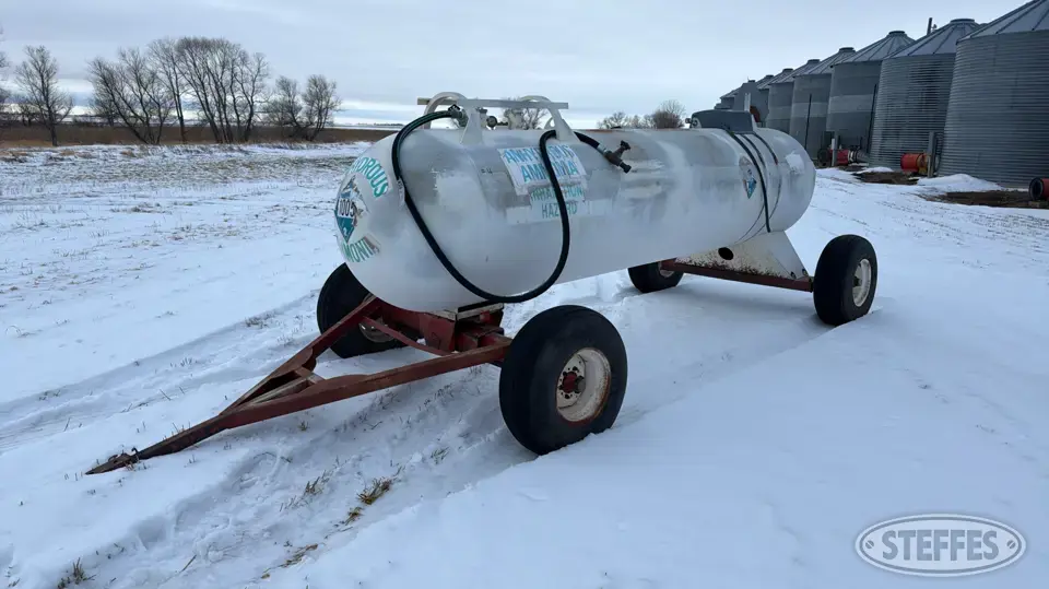 1975 Trinity Industries NH3 Trailers-Tank