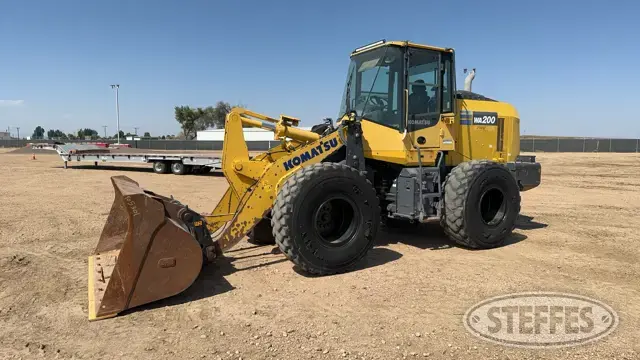 2019 Komatsu WA200-8