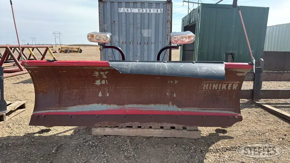 Hiniker Plow