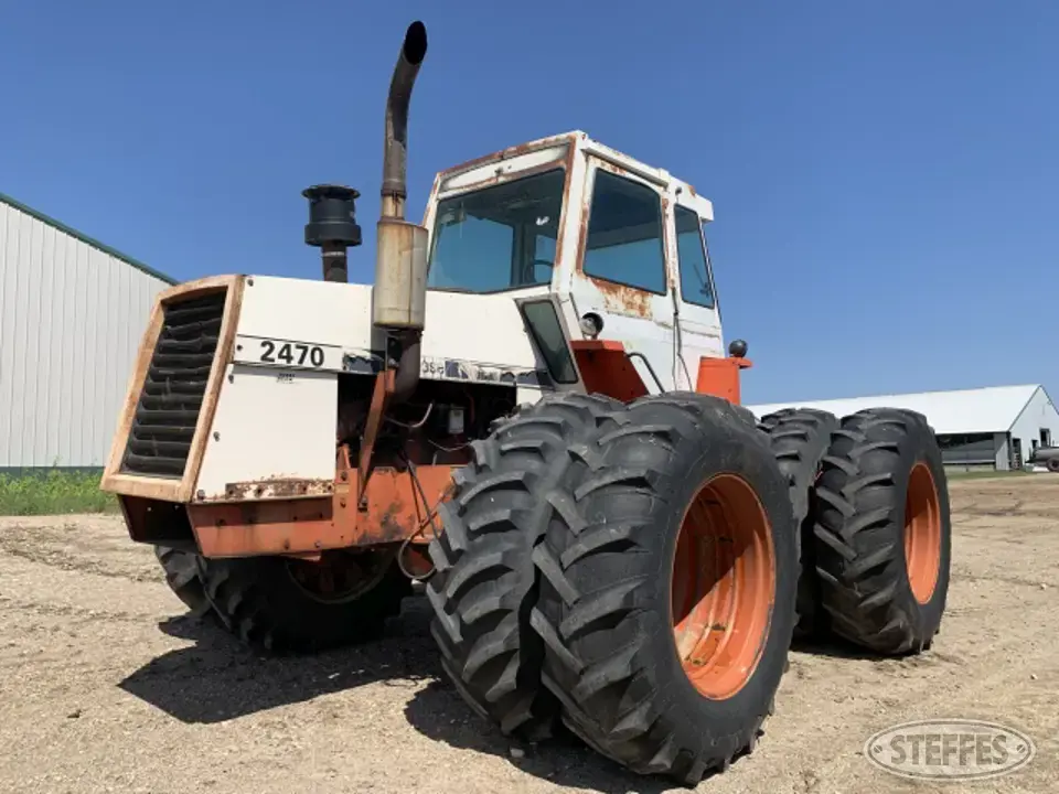 1979 Case 2470 4WD Tractor