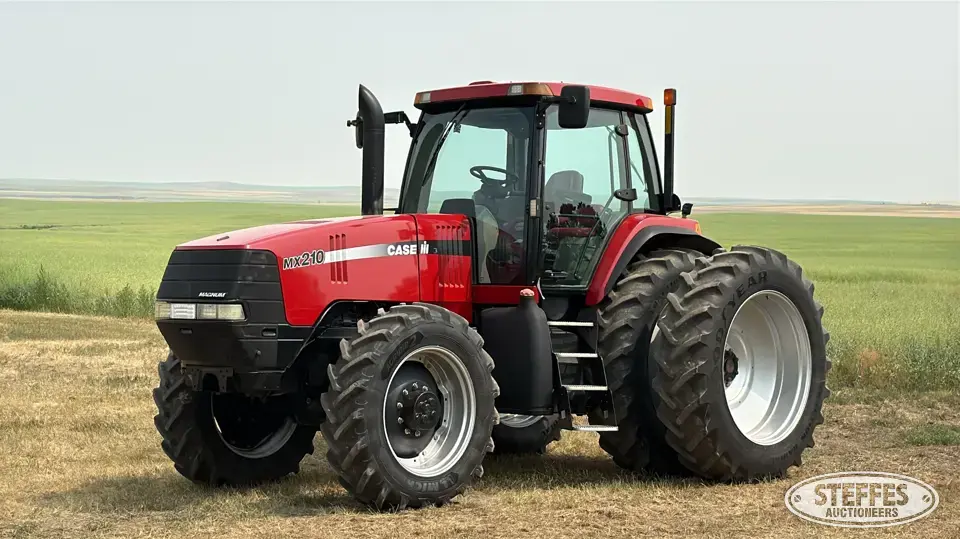 2005 Case IH MX210 MFWD Tractor